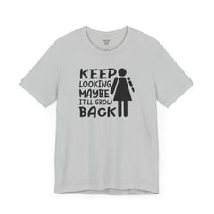 Funny Amputee Quote - Unisex Short Sleeve Tee,Amputee Awareness,Gift For Him,Gift For Her,Fun Amputee Gift,Arm Amputee,Limb Loss Awareness
