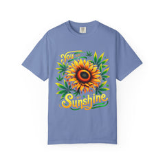 Sunflower 'You Are My Sunshine' Cannabis Graphic T-Shirt
