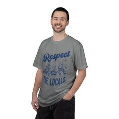 Polar bears, walrus, Arctic fox, reindeer (caribou), seals, beluga whales, narwhal Respect the Locals T-Shirt