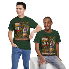 Boomers Started It. Gen X Perfected It. Vintage Hose Water Bottle Graphic Tee