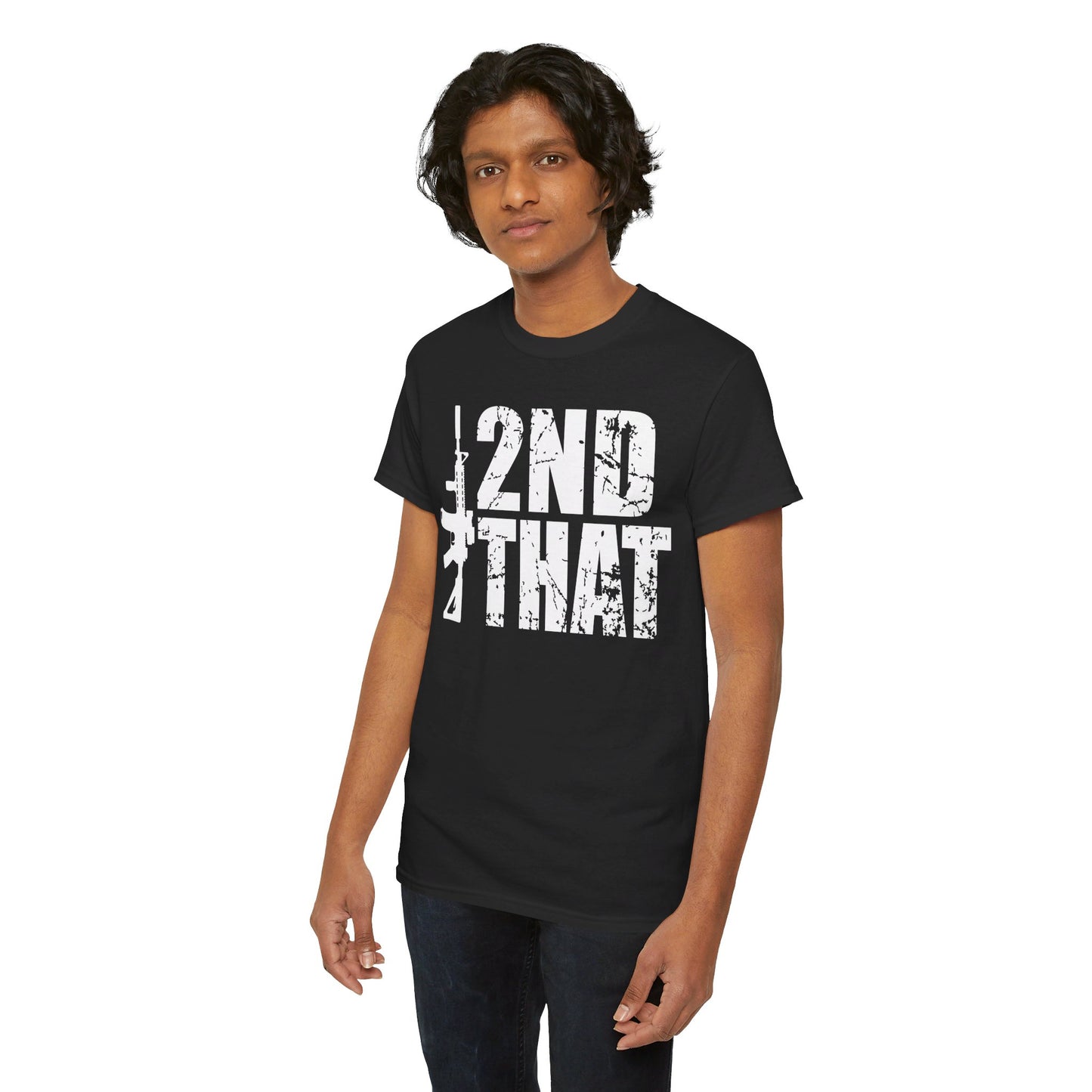 2nd That Second Amendment - Unisex Cotton T-shirt