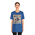 Made In America Cowboy Hat Graphic, Unisex Jersey Short Sleeve Tee