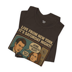 Vintage SNL Tee - Unisex Jersey Short Sleeve T-Shirt - Weekend Update Jane You Ignorant Slut Graphic Shirt