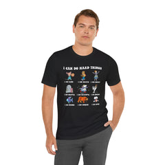 Motivational Kids Tee - I Can Do Hard Things - Unisex Jersey Shirt, Uplifting Gift for Children, Inspirational Apparel, Back to [...]