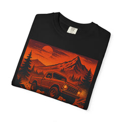 Vintage Four Wheel Drive BTO Inspired Graphic T-Shirt