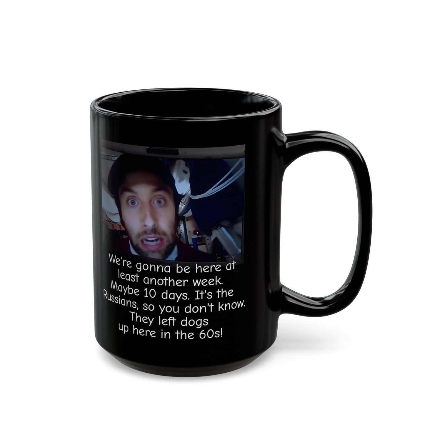 Wolowitz In Space Mug, 11oz 15oz