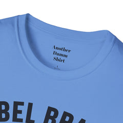 Rebel Brand Motorcycle Race Team Unisex Softstyle T-Shirt