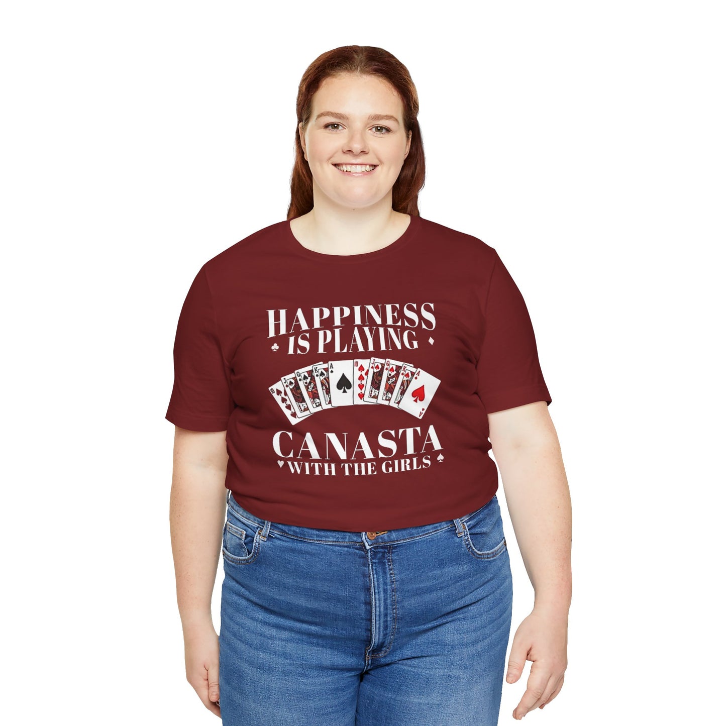 Canasta With The Girls - Graphic Unisex Tee