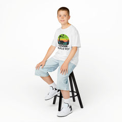 Cousin Saurus Rex Kids Tee - Fun Dino T-Shirt, Kids Birthday Gift, Toddler Dino Merchandise, Summer Playwear, Adventure Clothing