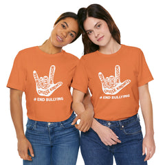 Anti Bullying, Choose Kindness  - Graphic Unisex Jersey Short Sleeve Tee
