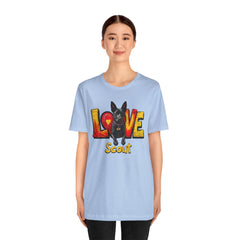 Personalized Love Your Dog T-Shirt — Designed with your dogs name and picture Graphic Tee