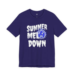 Summer Meltdown Graphic Tee — "Summer Melt Down" Sun Design