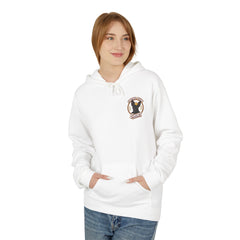 Breakfast Club Hoodie — Cute Black Dog, Bacon & Egg Graphic Pullover