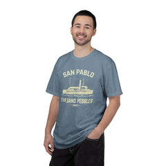 San Pablo 'The Sand Pebbles' Vintage Boat Graphic T-Shirt