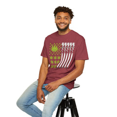 WEED FLAG - Comfort Colors Garment Dyed Shirt