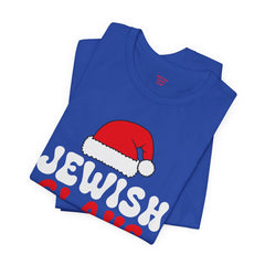 Santa Jewish Claus - Unisex Jersey Short Sleeve Tee