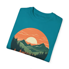 Shenandoah National Park Graphic, Comfort Colors Soft Relaxed Fit Unisex Garment-Dyed T-shirt