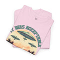 Funny 80s UFOs - Unisex Heavy Cotton Tee