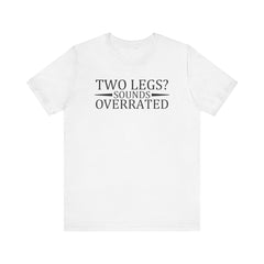 Limb Awareness Unisex Tee | Amputee Awareness Gift, Lost Leg Design