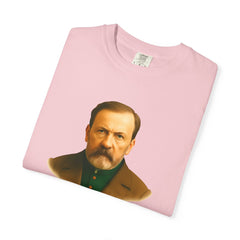 Louis Pasteur Portrait Tee – "I didn't create germs, I just warned you about them."