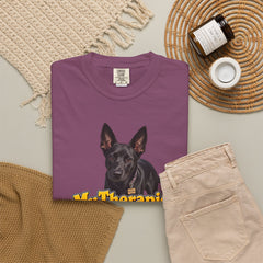 My Therapist Has a Wet Nose Personalized with your dog(s) image T-Shirt