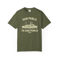 San Pablo 'The Sand Pebbles' Vintage Boat Graphic T-Shirt
