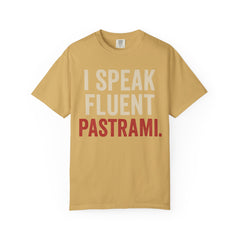 Fluent Pastrami Unisex T-Shirt - Fun Foodie Tee