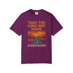 Retro Supertramp Inspired T-Shirt, Vintage Music Tee, Casual Unisex Shirt, Perfect for Road Trips, Gift for Music Lovers