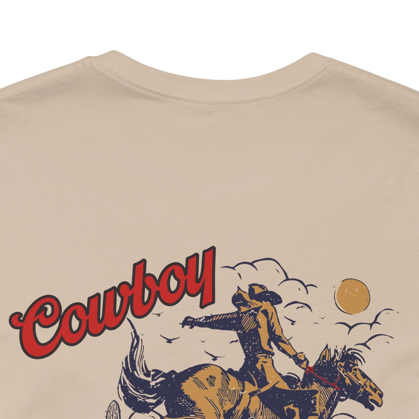 Cowboy Rodeo Vintage Style Graphic TShirt