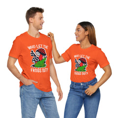 FUNNY FROG unisex Shirt
