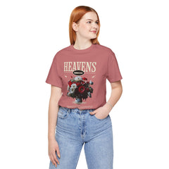 Floral Tee - Heavens Hallucinations, Positive Vibes