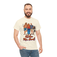 Aloha Mr. Hand from Spicoli and Mr. Hand  Unisex Jersey Short Sleeve Tee