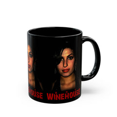 Black Mug - Gone Too Soon, Amy Winehouse, 3 Graphics (11oz, 15oz)