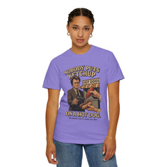 Funny Graphic Tee Unisex Garment-Dyed T-shirt - Perfect Gift for Foodies