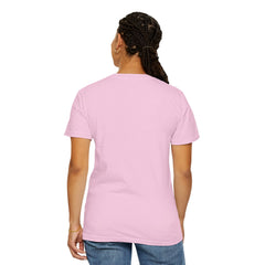 Motivational Talking Head Unisex Garment-Dyed T-Shirt - "And You May Ask Yourself"