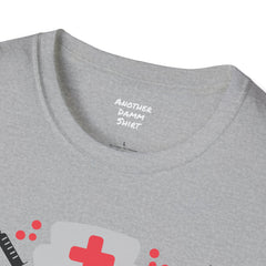 Blessed Nurse - Unisex Softstyle T-Shirt | Nurse Awareness, Medical Apparel, Gift For Her, Scrub Tee, Hospital Staff Gift, Registered Nurse