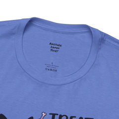 Personalized Dog Dad T‑Shirt — "Treats. Walks. Toys. Naps." Father's Day Gift