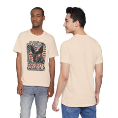 Personalized with your Dogs name and image Patriotic Dog T-Shirt