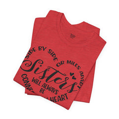 Sisters Unisex Jersey Short Sleeve Tee