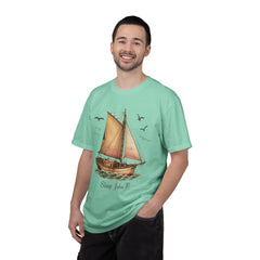 Sloop John B Sailboat T-Shirt — Vintage Nautical Tee