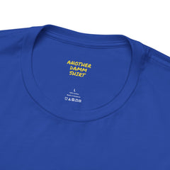 Montana Rules Tee - “3 Things You Don’t Do in Montana: Don’t Pet the Buffalo, Outdrink Canadians, Mess with Cowboy Music”