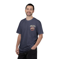 Wyoming Funny Roadtrip T-Shirt — "Three Things You Don’t Do in Wyoming" Adventure Tee