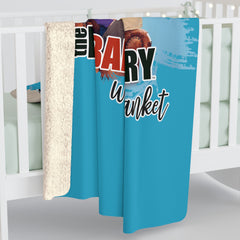 the BIG BANG THEORY - Sherpa Fleece Blanket | Comfort, Gift For Him, Gift For Her, Fan Gift, Birthday Gift, Cozy Gift, Pop Culture, Nerdy