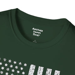 American Doctor - Unisex Softstyle T-Shirt | Doctor Awareness, Medical Wear, Gift For Him, Scrubs Lover, Hospital Staff Gift, Gift For Him
