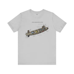 How Submarines Work Unisex Tee - Educational Graphic Shirt for Maritime Enthusiasts