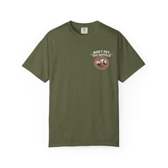 Wyoming Funny Roadtrip T-Shirt — "Three Things You Don’t Do in Wyoming" Adventure Tee
