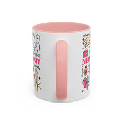Nephrology Coffee Mug - Perfect Gift for Medical Professionals and Students, Stemmed Coffee Cup, Healthcare Appreciation, Unique Coffee Mug