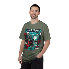 Ultimate True Crime Junkie - Graphic Comfort Colors Garment Dyed tee