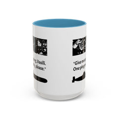 Mug - Hunt For Red October Fan Mug, Sean Connery Gift, Submarine Movie Fan Gift