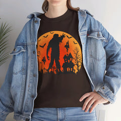 CEMETERY ZOMBIE! Graphic Unisex Heavy Cotton Tee